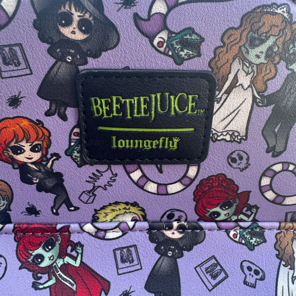 Loungefly BeetleJuice Backpack - image 2